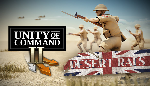 

Unity of Command II - Desert Rats