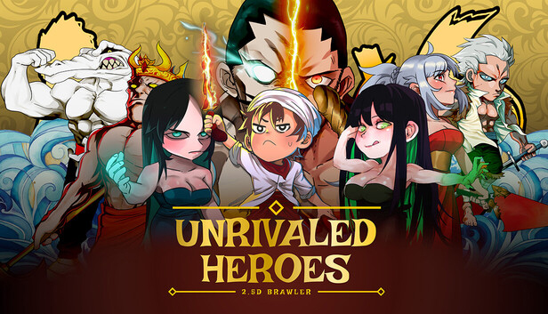 Unrivaled Heroes: 2.5D Brawler