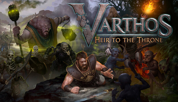 Varthos - Heir to the Throne