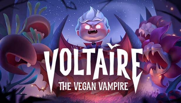 Voltaire: The Vegan Vampire