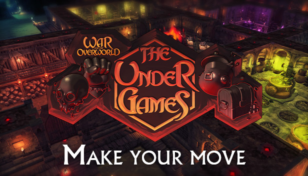 

War for the Overworld - The Under Games DLC