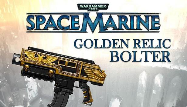 Warhammer 40,000 : Space Marine - Golden Relic Bolter DLC