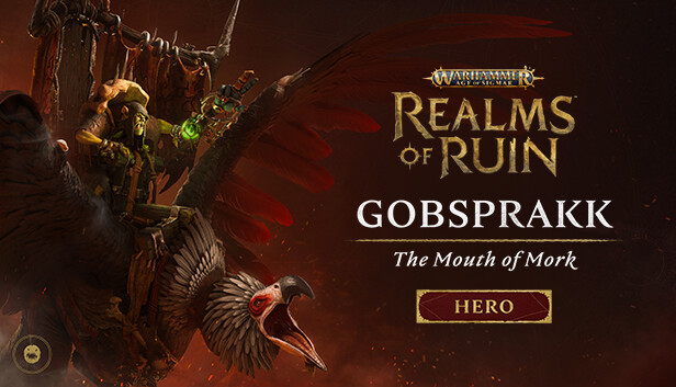 Warhammer Age of Sigmar: Realms of Ruin – The Gobsprakk, The Mouth of Mork Pack