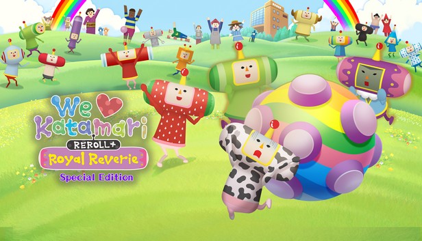 

We Love Katamari REROLL+ Royal Reverie Special Edition