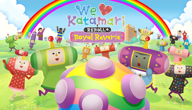 We Love Katamari REROLL+ Royal Reverie