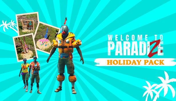 Welcome to ParadiZe - Holidays Cosmetic Pack