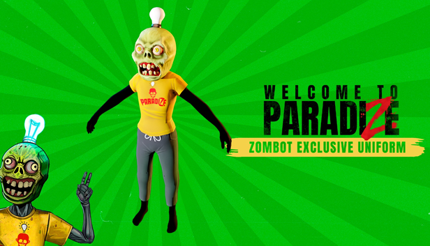 Welcome to ParadiZe - ParadiZe Zombot Skin