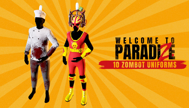 Welcome to ParadiZe - Uniforms Cosmetic Pack