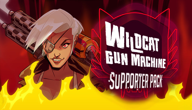 Wildcat Gun Machine Supporter Pack