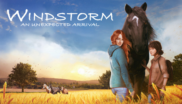 Windstorm An Unexpected Arrival (Nintendo Switch EU)
