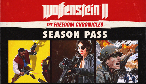 Wolfenstein II: The New Colossus - Season Pass