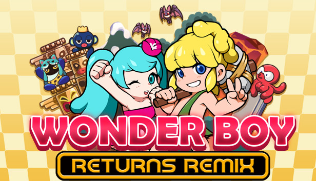 Wonder Boy Returns Remix