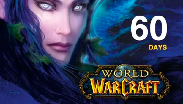 World of Warcraft 60 Day Time Card (US)
