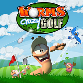 Worms Crazy Golf