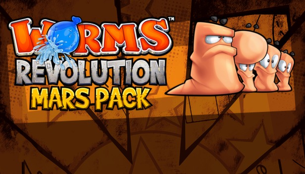 Worms Revolution - Mars Pack