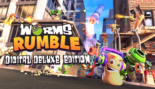 Worms Rumble Deluxe Edition