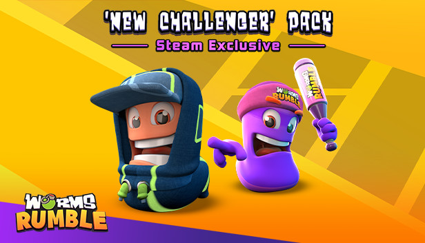 Worms Rumble - New Challenger Pack