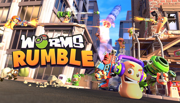 Worms Rumble (Xbox One & Optimized for Xbox Series X|S & PC) Europe