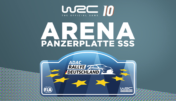 WRC 10 FIA World Rally Championship - Arena Panzerplatte