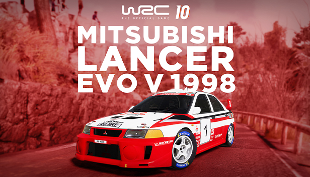 WRC 10 FIA World Rally Championship - Mitsubishi DLC