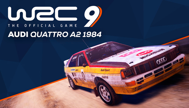 WRC 9 Audi Quattro A2 1984