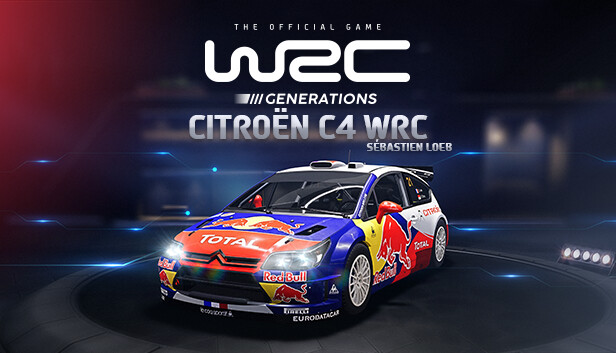 WRC Generations - Citroën C4 DLC