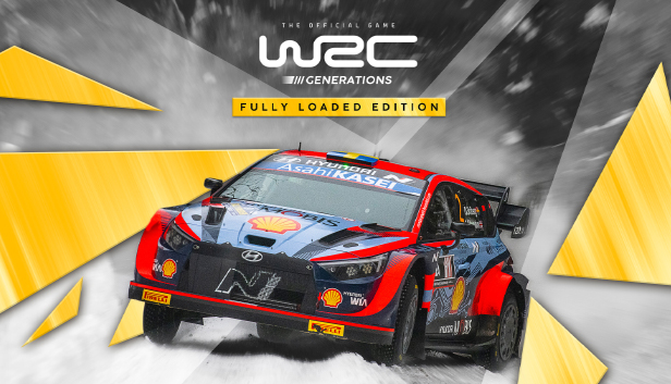 

WRC Generations Fully Loaded Edition