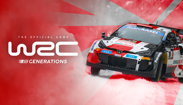 WRC Generations The FIA WRC Official Game Nintendo Switch EU