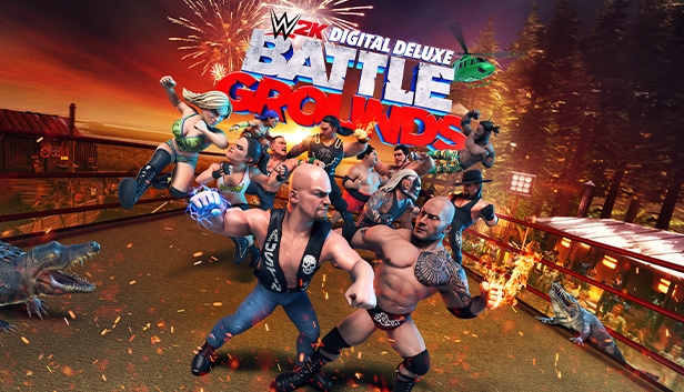 WWE 2K Battlegrounds - Digital Deluxe Edition