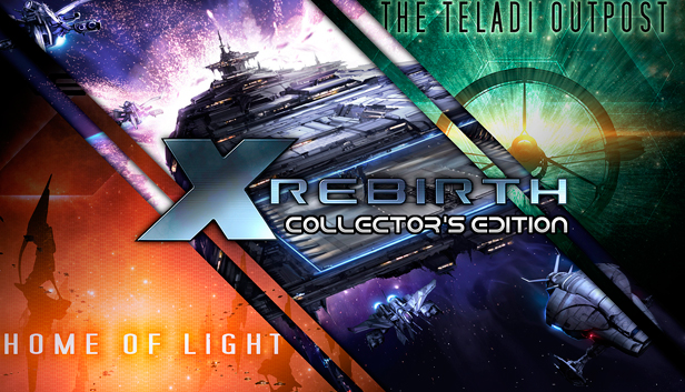 

X Rebirth Collector's Edition