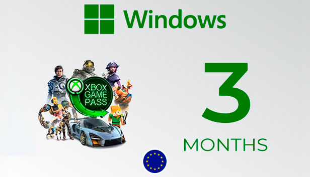 

Xbox Game Pass for PC 3 Months (EU)