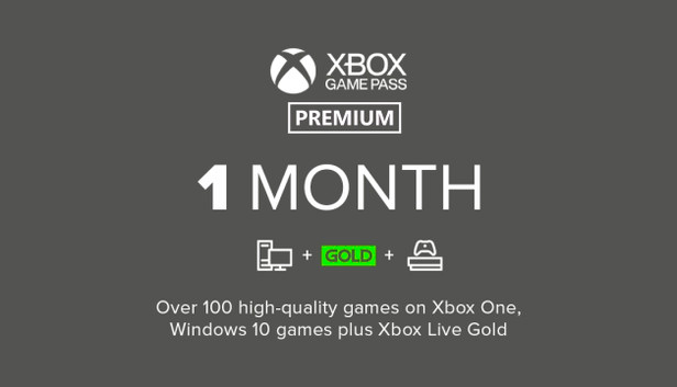 

Xbox Game Pass Premium 1 Month (EU)