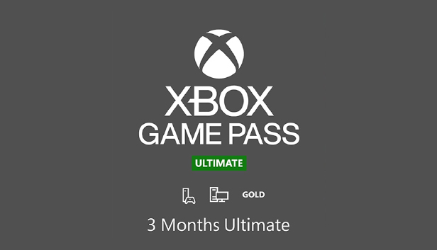 

Xbox Game Pass Ultimate 3 Months (EU)