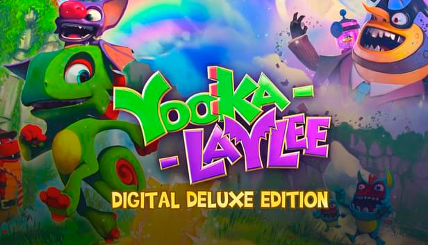 

Yooka-Laylee - Digital Deluxe