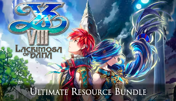 

Ys VIII: Lacrimosa of DANA - Ultimate Resource Bundle