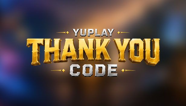 YUPLAY Thank You Code
