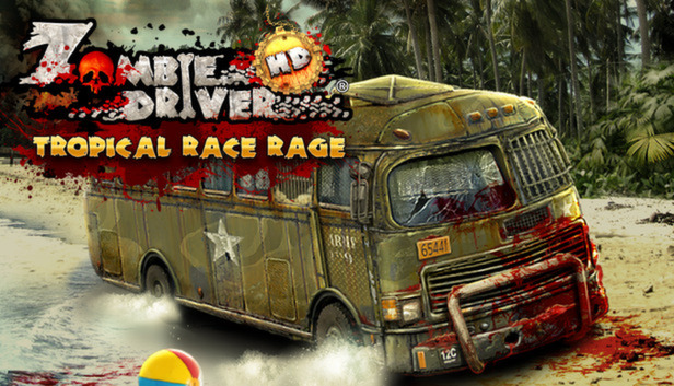 Zombie Driver HD Tropical Race Rage