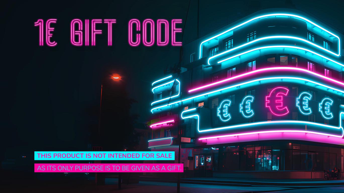 1€ GIFT CODE