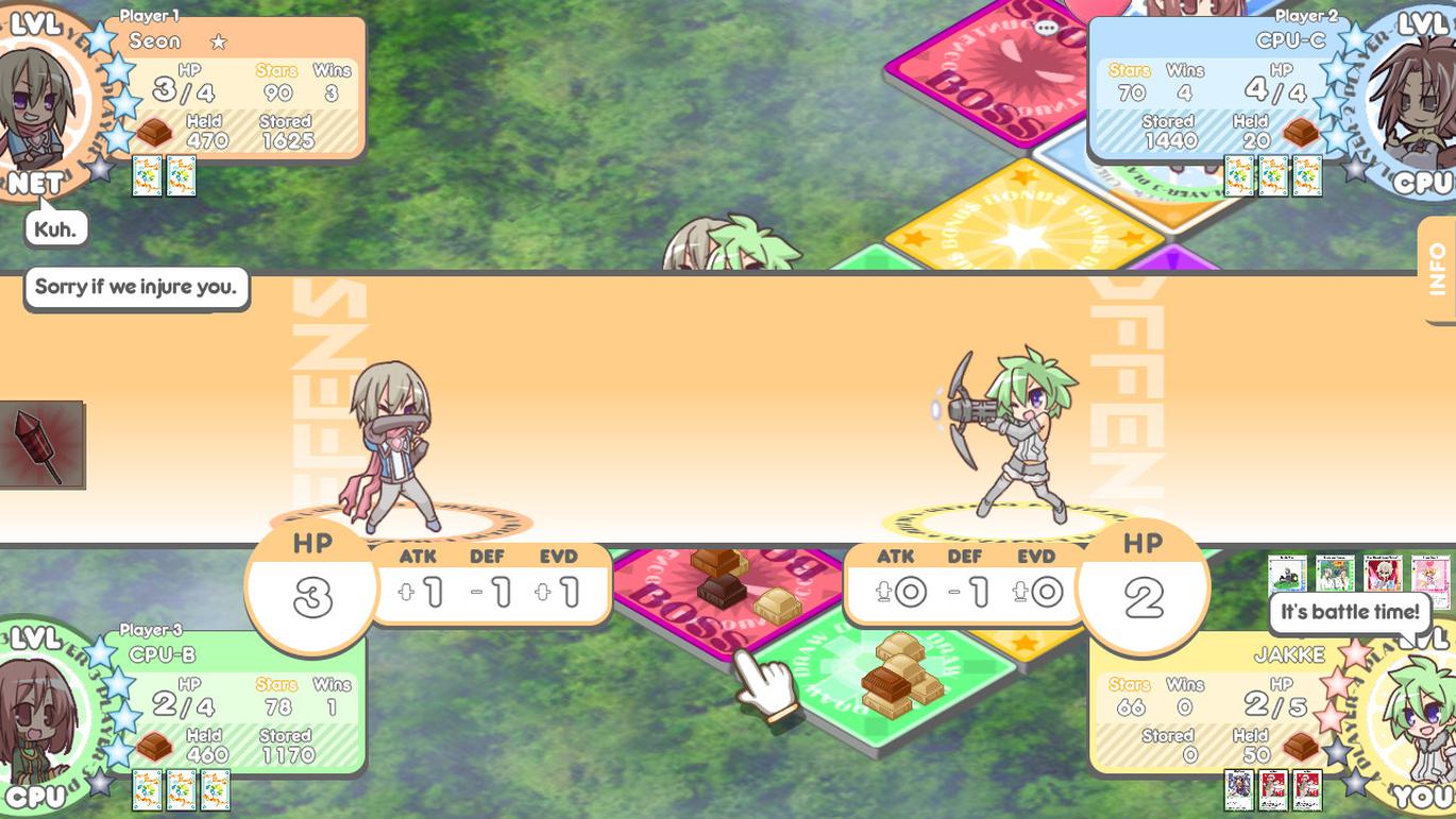 100% Orange Juice - Iru & Mira Character Pack