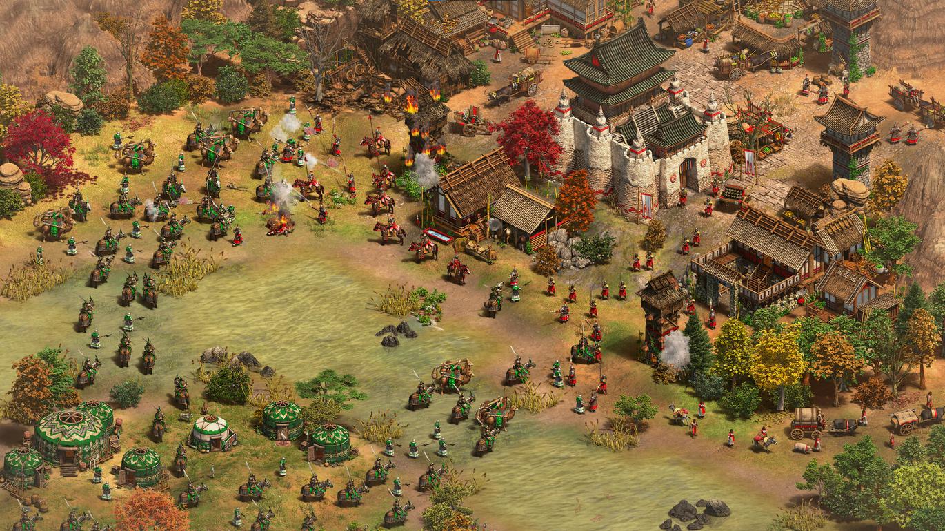 Age of Empires II: Definitive Edition - The Three Kingdoms DLC