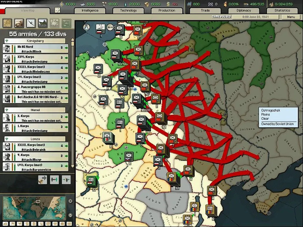 Arsenal of Democracy: A Hearts of Iron Game