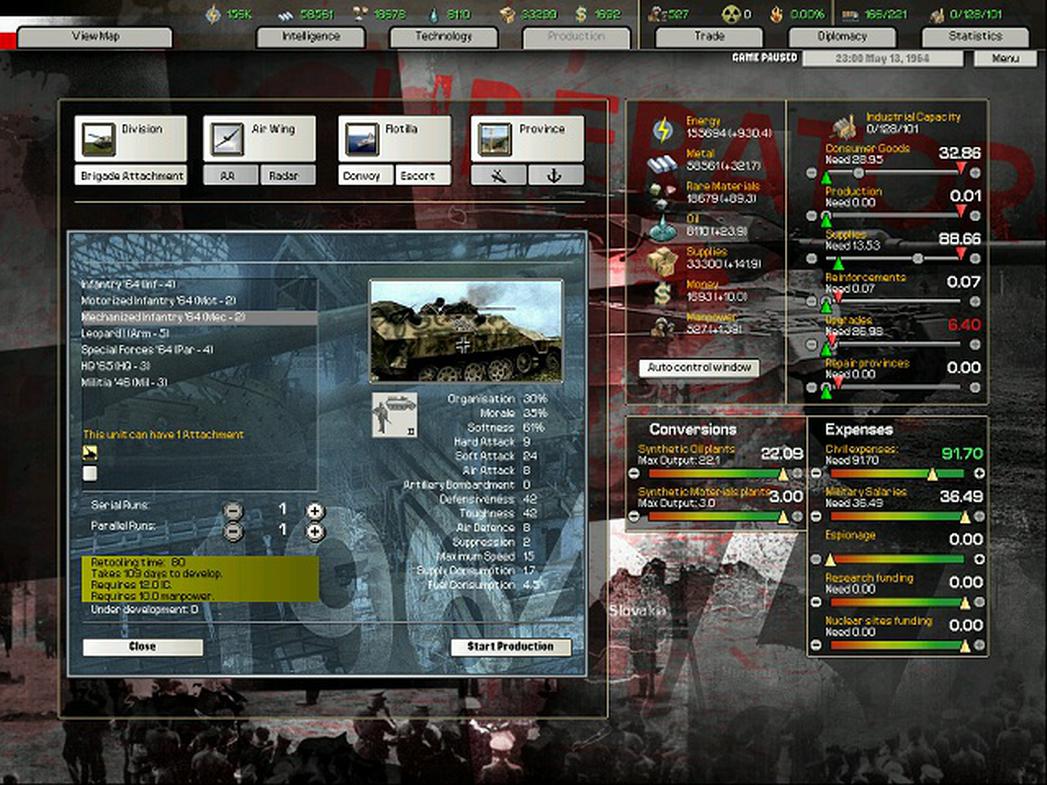 Arsenal of Democracy: A Hearts of Iron Game