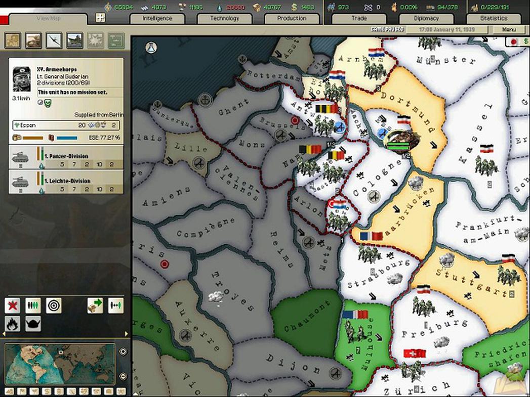Arsenal of Democracy: A Hearts of Iron Game