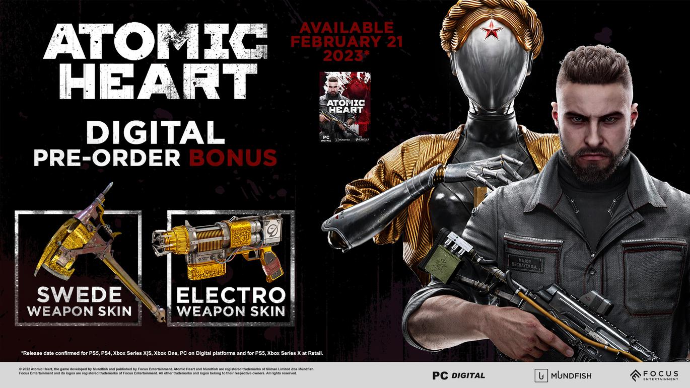 Atomic Heart - Premium Edition - PC - Compre na Nuuvem