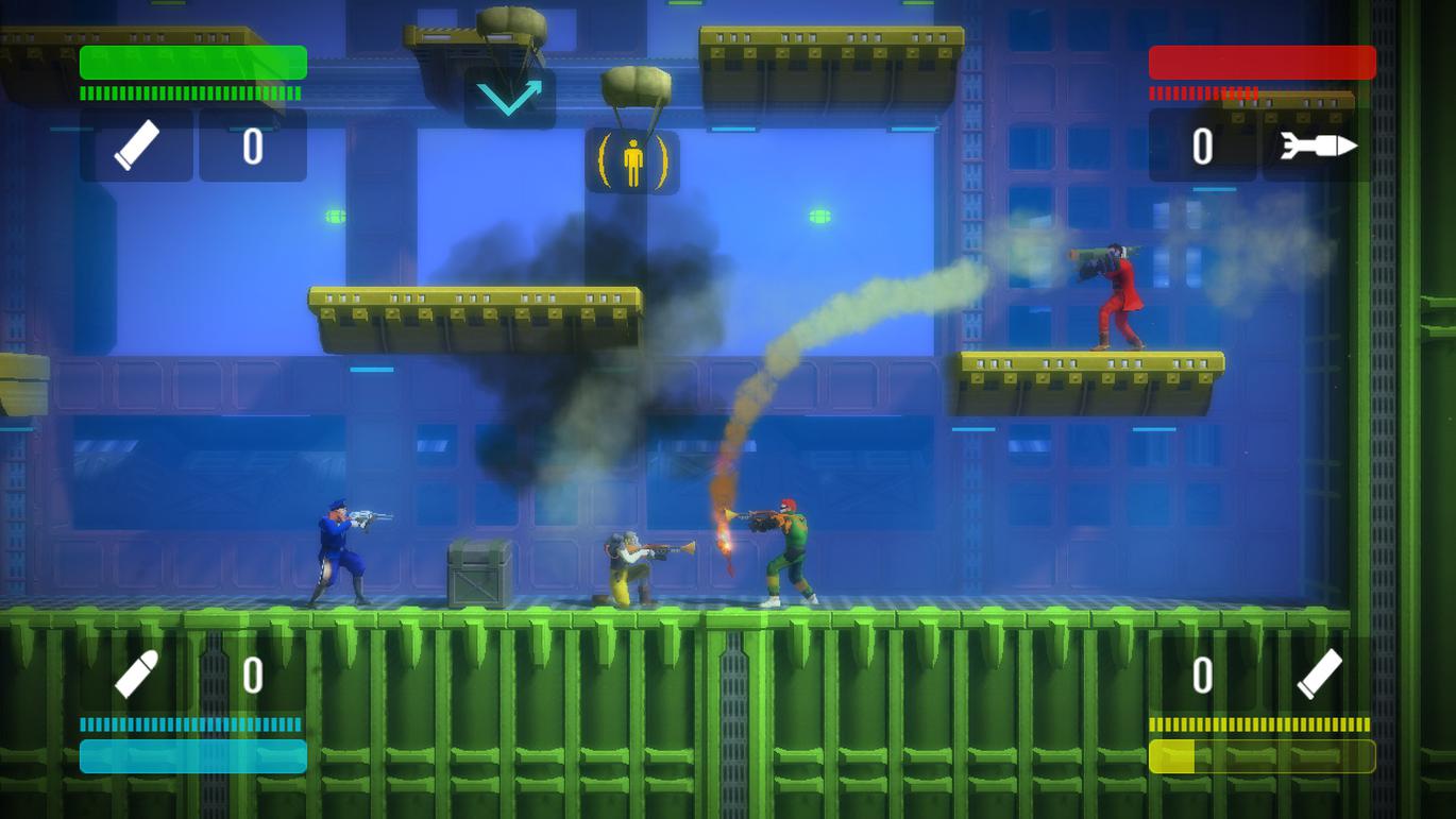 Bionic Commando Rearmed