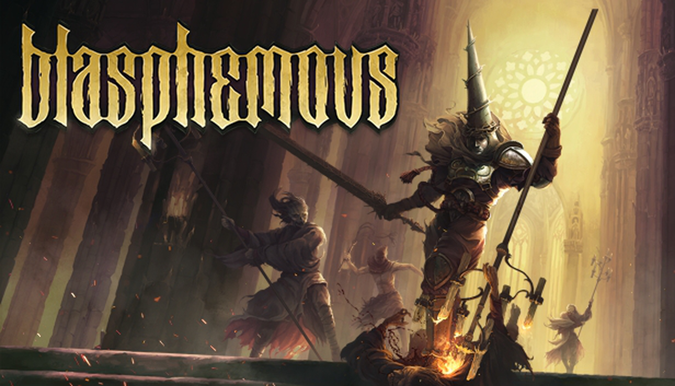 Blasphemous - Digital Comic