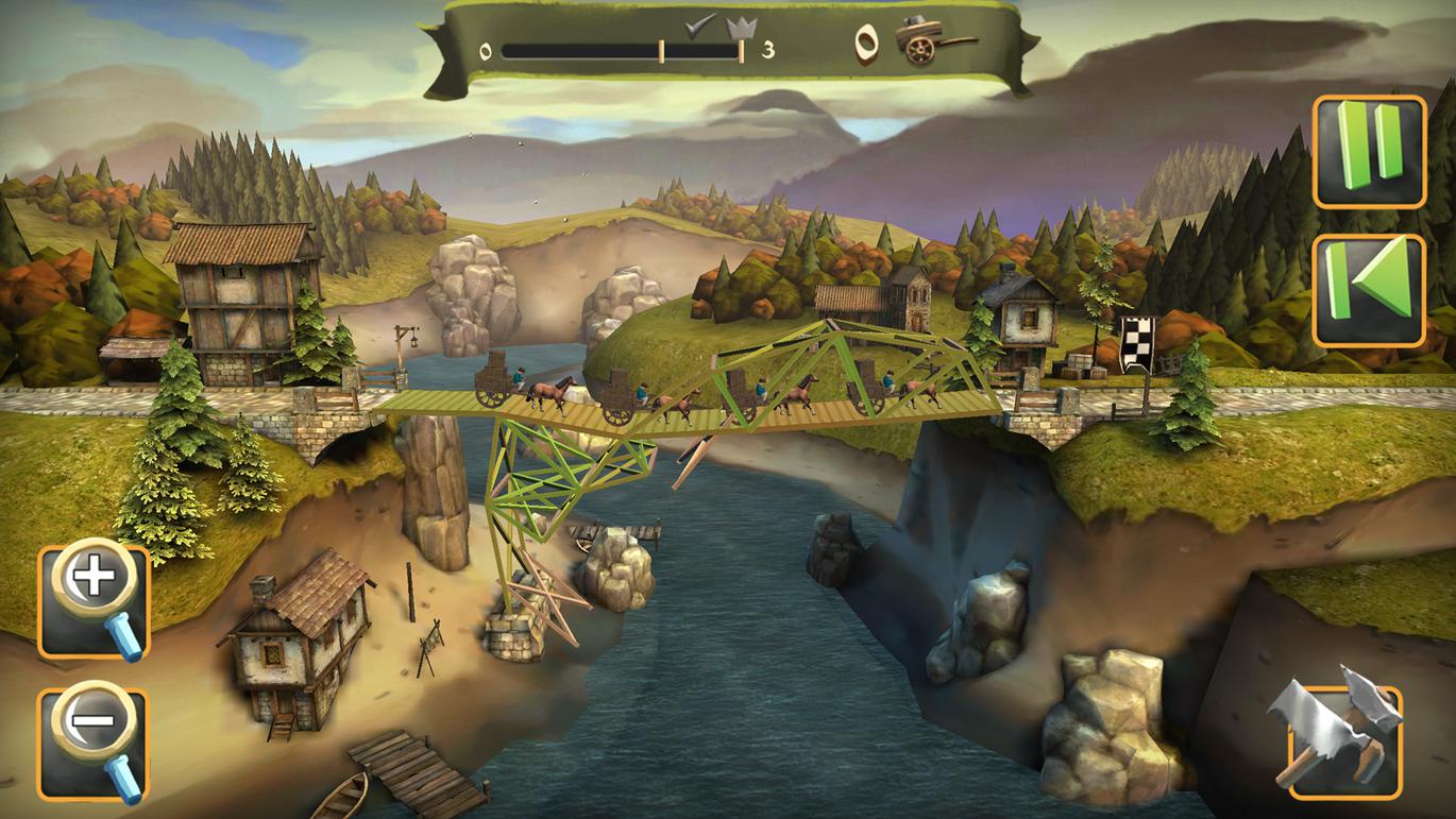 Bridge Constructor Medieval