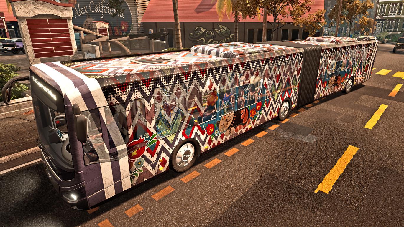Bus Simulator 21 - Angel Shores Insider Skin Pack