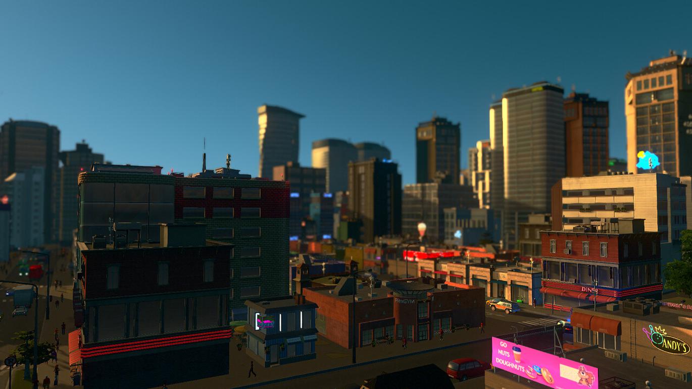 Cities: Skylines - Pop-Punk Radio