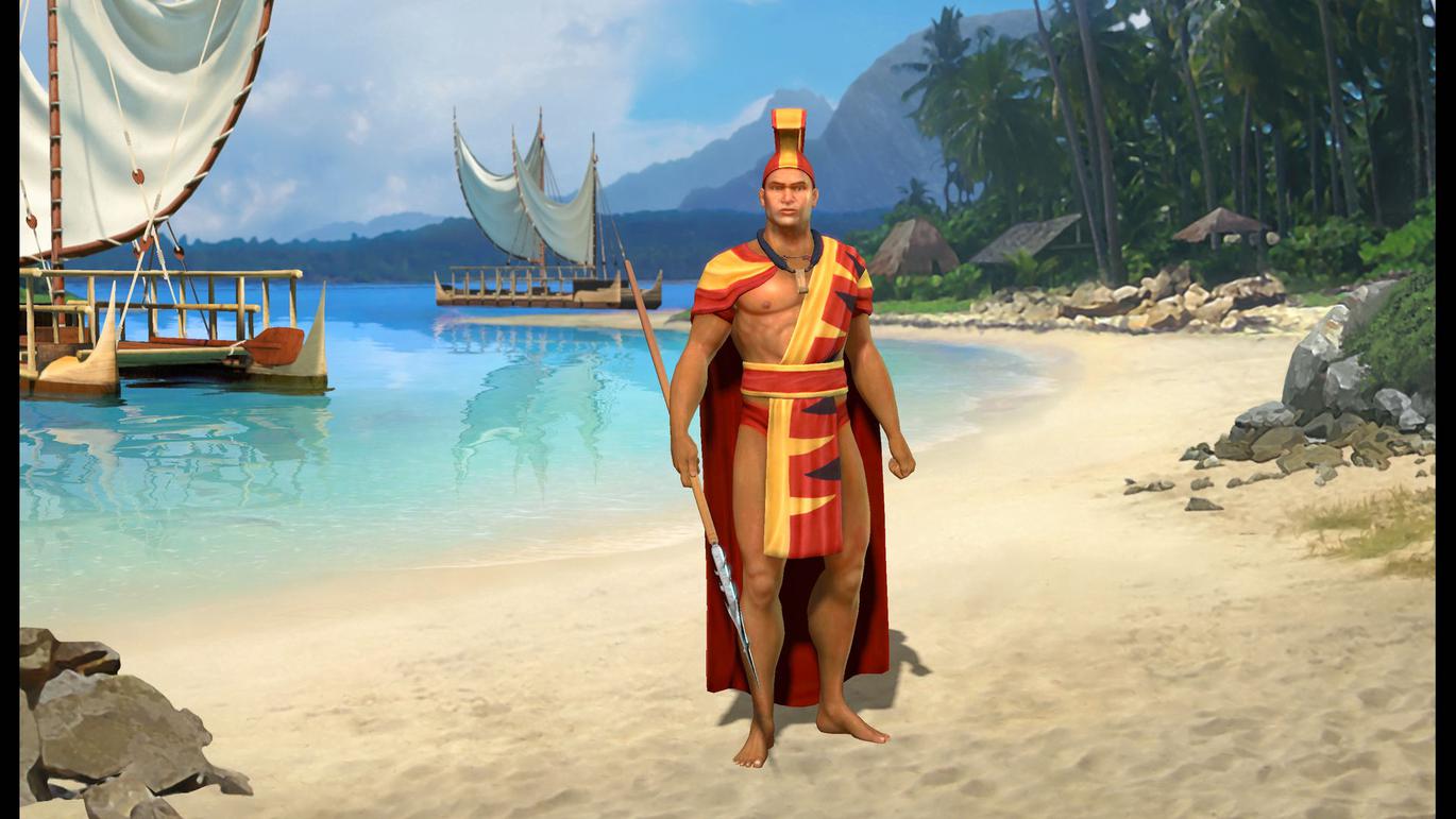 Sid Meier’s Civilization V - Civ and Scenario Pack: Polynesia